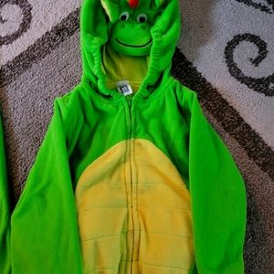 Dinosaur Costume Size 24 Months